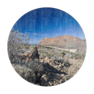 La Fortaleza auf der Insel Teneriffa. Schneidebrett