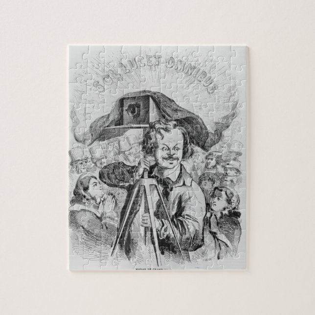 "La Fotografie, Nadar (1820-1910) Le großartig (Vertikal)