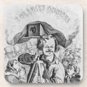 "La Fotografie, Nadar (1820-1910) Le großartig Untersetzer