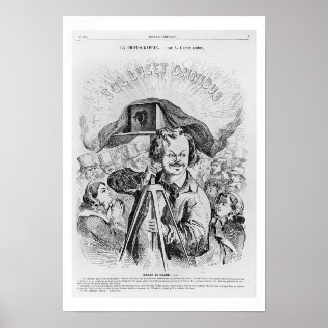 'La Fotograie, Nadar (1820-1910) le grand (!!!! Poster (Vorne)