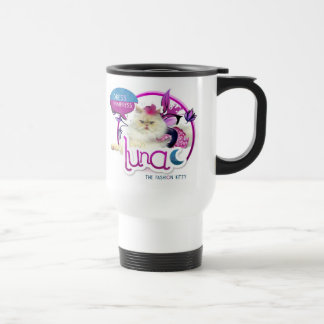 La fourrure de robe impressionnent la tasse de