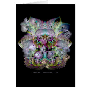 La fractale engazonne la carte