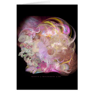 La fractale fait varier le pas de la carte rose