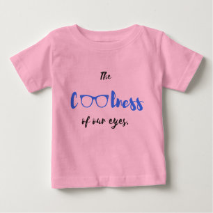 La fraîcheur de nos yeux - T-shirt de bébé