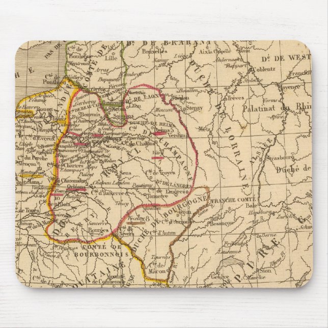 La France 1108 a 1180 Mousepad (Vorne)