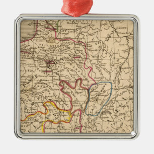 La France 1270 a 1328 Ornament Aus Metall