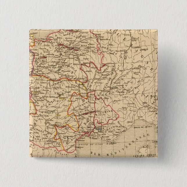 La France 1364 a 1380 Button (Vorderseite)