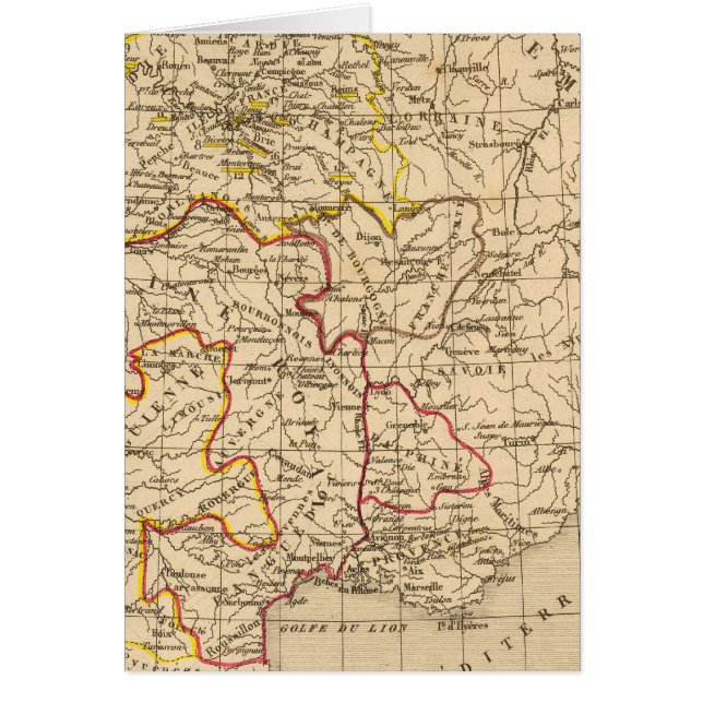 La France 1380 a 1422 (Vorne)