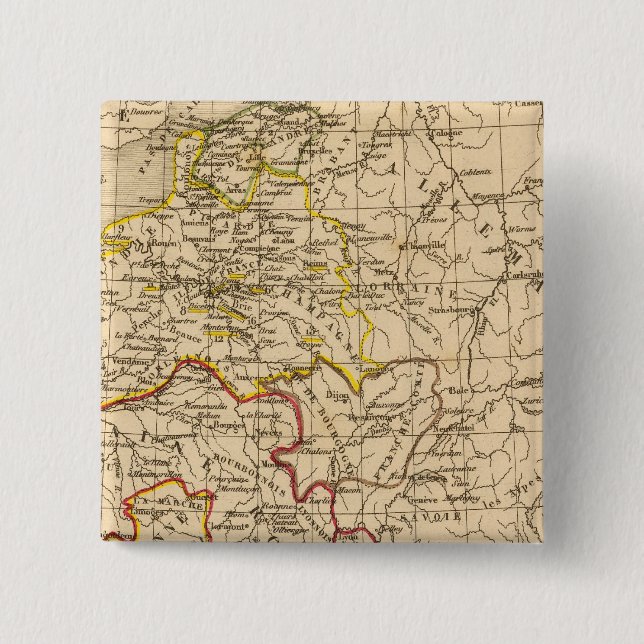 La France 1380 a 1422 Button (Vorderseite)