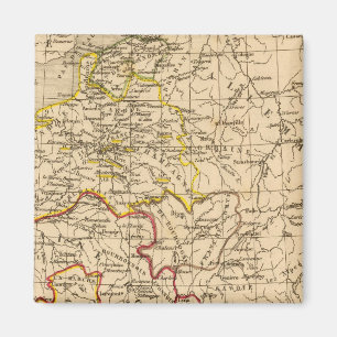 La France 1380 a 1422 Magnet