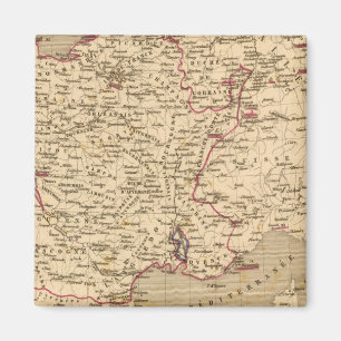 La France 1643 a 1715 Magnet