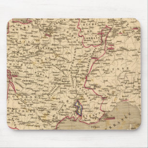 La France 1643 a 1715 Mousepad