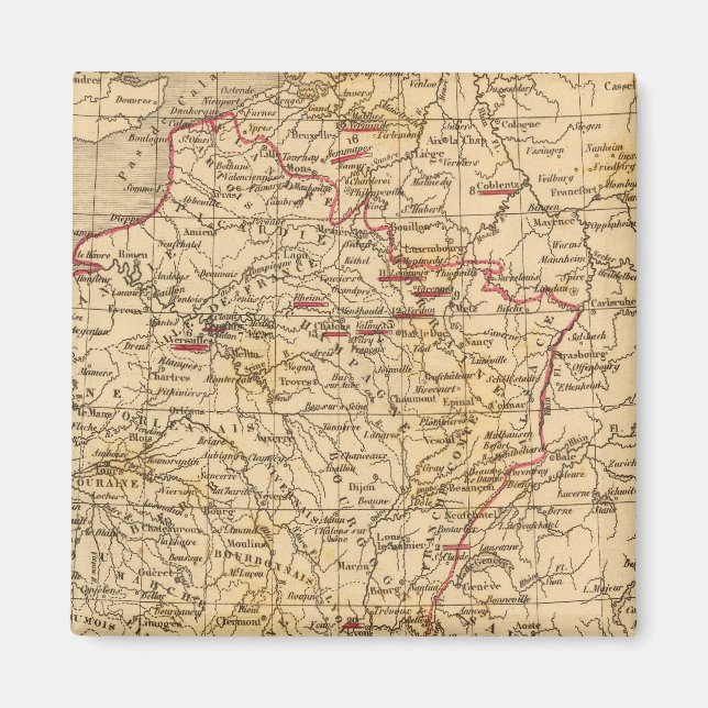 La France 1774 a 1793 Magnet (Vorne)