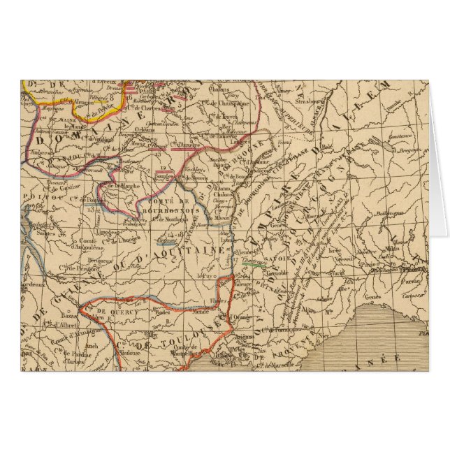 La France 996 a 1108 (Vorderseite (Horizontal))