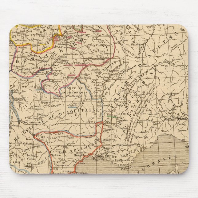 La France 996 a 1108 Mousepad (Vorne)