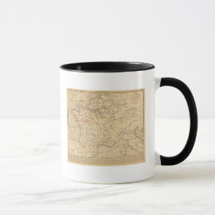 La France apres la mort de Clothaire 1er Tasse