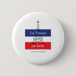 La France est Belle Button