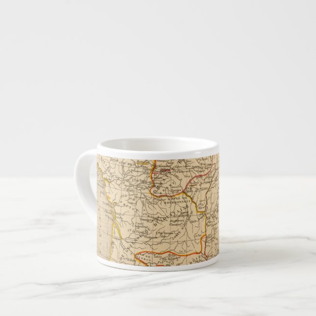 La Frankreich 1108 1180 Espressotasse (Vorderseite Links)