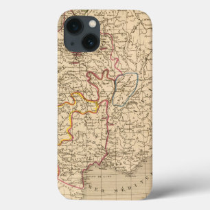 La Frankreich 1270 1328 Case-Mate iPhone Hülle