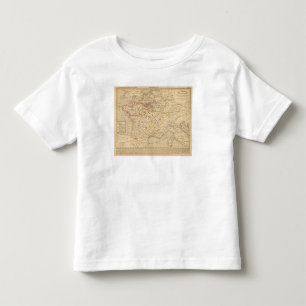 La-Frankreich apres La mort de Clothaire 1er Kleinkind T-shirt