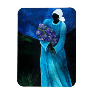La-Freifrauen-Blau 2009 Magnet