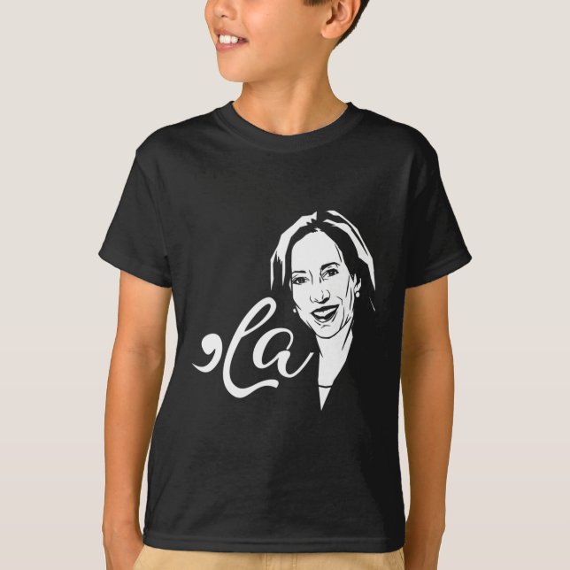 La Funny Kamala Harris T-Shirt (Vorderseite)