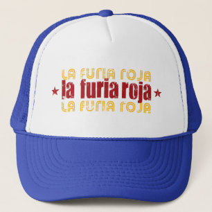 La Furia Roja Fernlastfahrer-Hut Truckerkappe