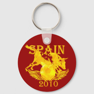 La Furia Roja Spanien 2010 Schlüsselanhänger für F