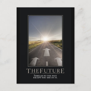 La future carte postale de la parodie motivationne