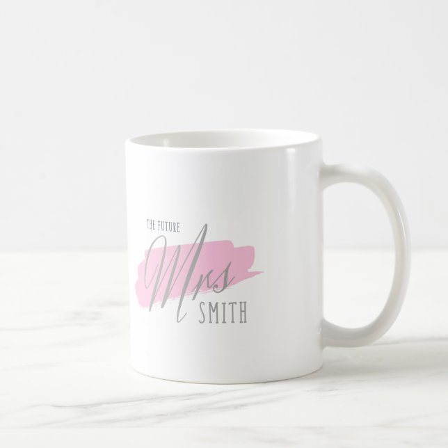 La future Mme Smith - Mug (Droite)