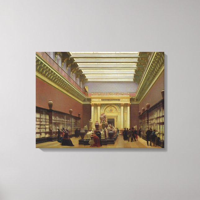La Galerie Campana, 1866 Leinwanddruck (Vorderseite)