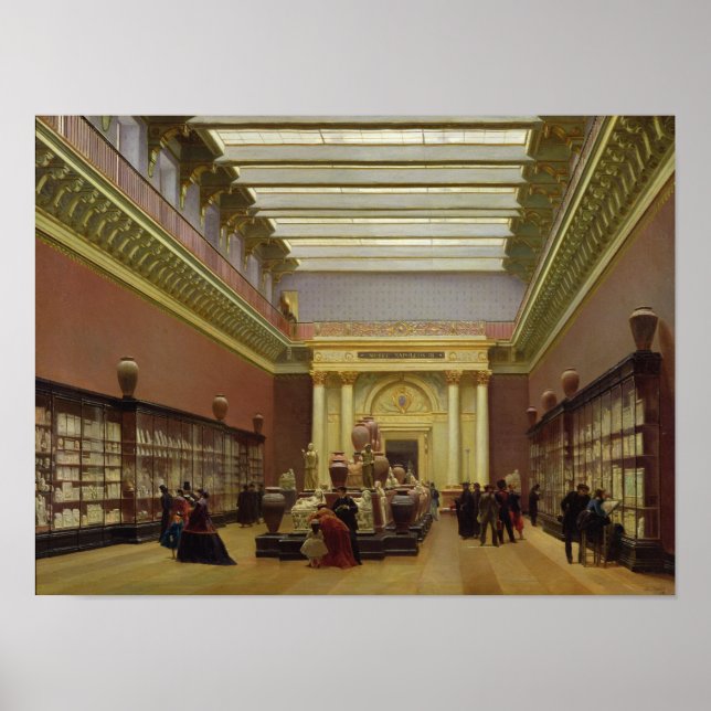 La Galerie Campana, 1866 Poster (Vorne)