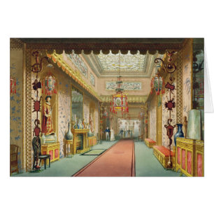 La galerie chinoise, des 'vues du Pavi royal
