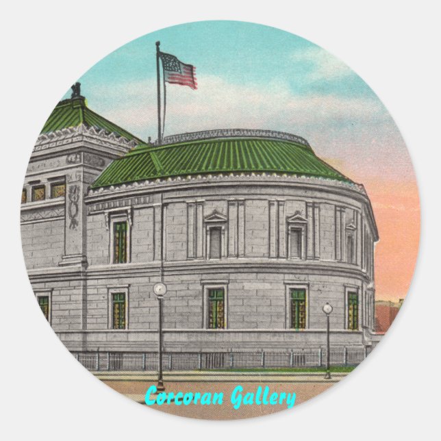 La Galerie Corcoran des Stickers d'Art (Devant)