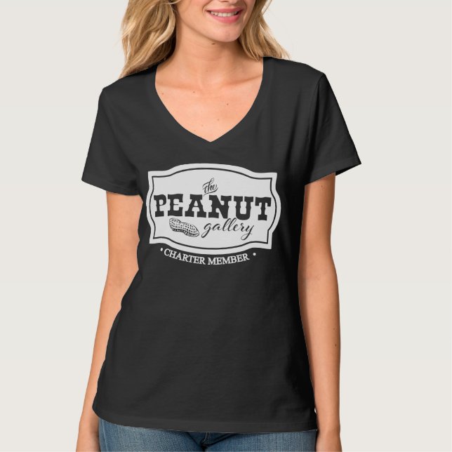 La galerie d'arachide, membre fondateur, T-shirt (Devant)