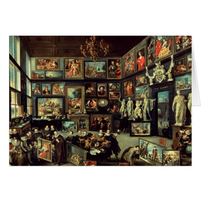 La galerie de Cornelis van der Geest (Devant horizontal)