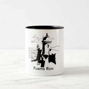 La Garita, San Juan Zweifarbige Tasse
