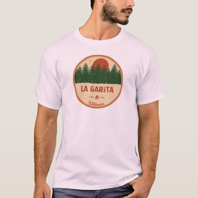 La Garita Wilderness Colorado T-Shirt (Vorderseite)