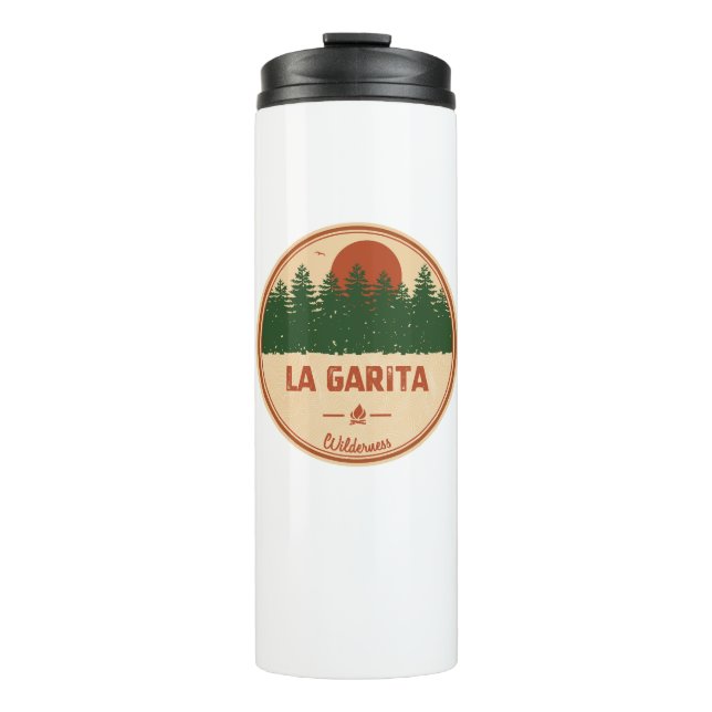 La Garita Wilderness Colorado Thermosbecher (Vorderseite)