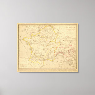 La Gaule Leinwanddruck