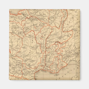 La Gaule Romaine Magnet