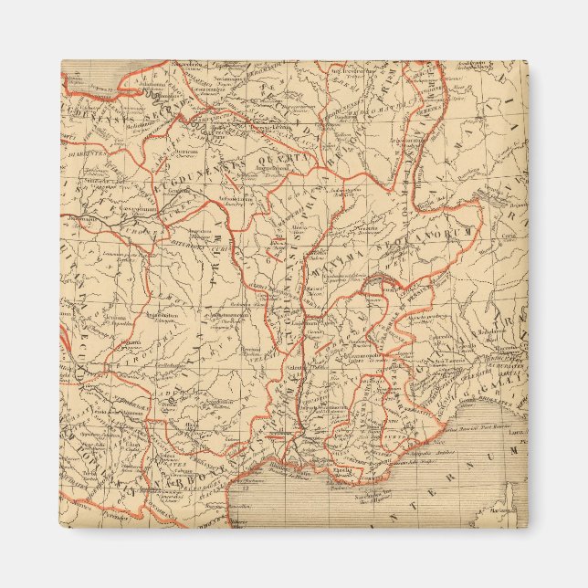 La Gaule Romaine Magnet (Vorne)