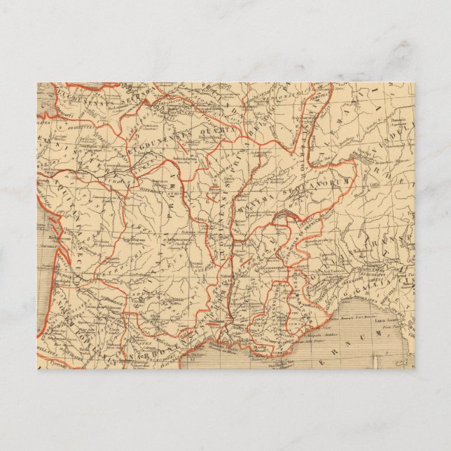 La Gaule Romaine Postkarte (Vorderseite)