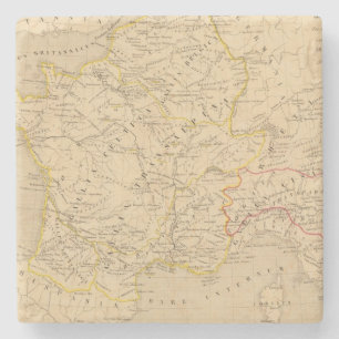 La Gaule Steinuntersetzer