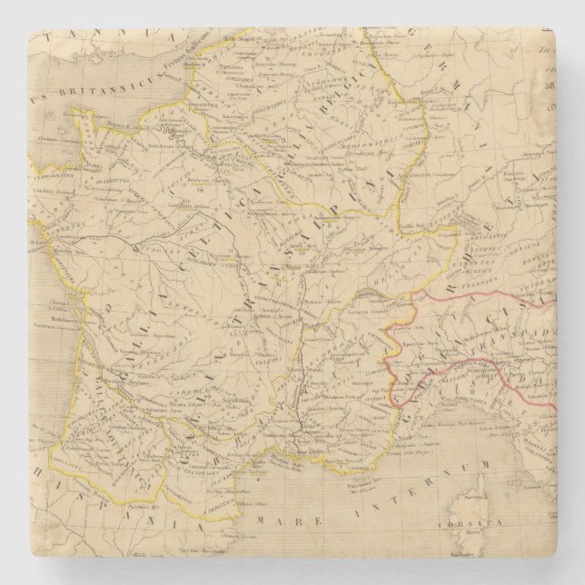 La Gaule Steinuntersetzer (Vorderseite)