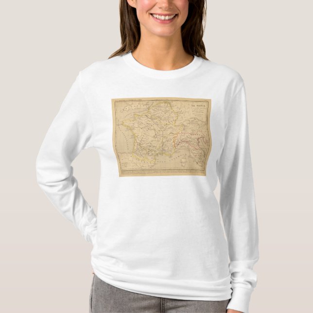 La Gaule T-Shirt (Vorderseite)