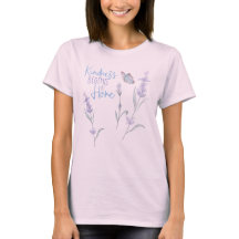 La gentillesse commence à la maison Hygge T-shirt 