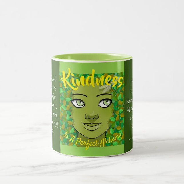 La Gentillesse Est Une Mug De Café Alchimy Parfait (Centre)