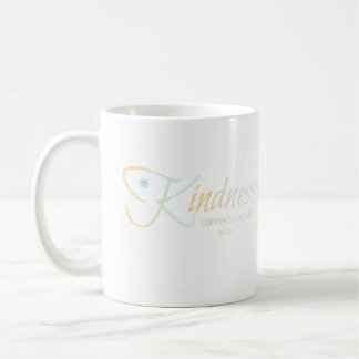 La gentillesse nous connecte tous Mug - Chaleur & 