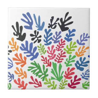 La Gerbe durch Matisse Fliese